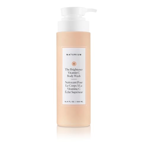 Naturium The Brightener Vitamin C Body Wash Gentle Cleanser | 16.9 FL OZ / 500 ML