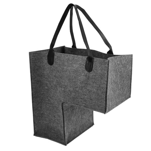 WRITWAA Cesto Portaoggetti a Forma di l Grande Capacità Manico Cesto Portabiancheria e Porta Giocattoli per Camera da Letto Soggiorno e Ufficio Organizer Multifunzione per Vestiti e