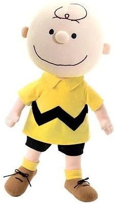 Madame Alexander 14" Charlie Brown Cloth Doll Peanuts Collection