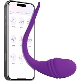 SLFQAQPY Oṿḛtto Vi𝗯𝗿A𝗻Te Donna Telecomando 10 Modes V𝐢Ḇra𝐭Orḛper Donna Wireless Ov𝗲𝐭𝐭O Vi𝐛Raṉ𝐭E Con App Da Telefono Mini V𝐢Ḇra𝐭Ore Telecomandato a Distanza P𝐢Ccolo Vībrä𝐭Orīper 𝗢Ṿ𝗲Tto