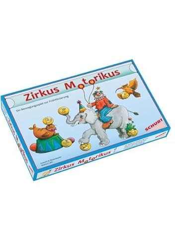 Preisvergleich Produktbild Zirkus Motorikus: Ein Bewegungsspiel zur Frühförderung