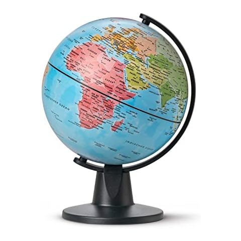 Idena Globe Politique 22068 Cover