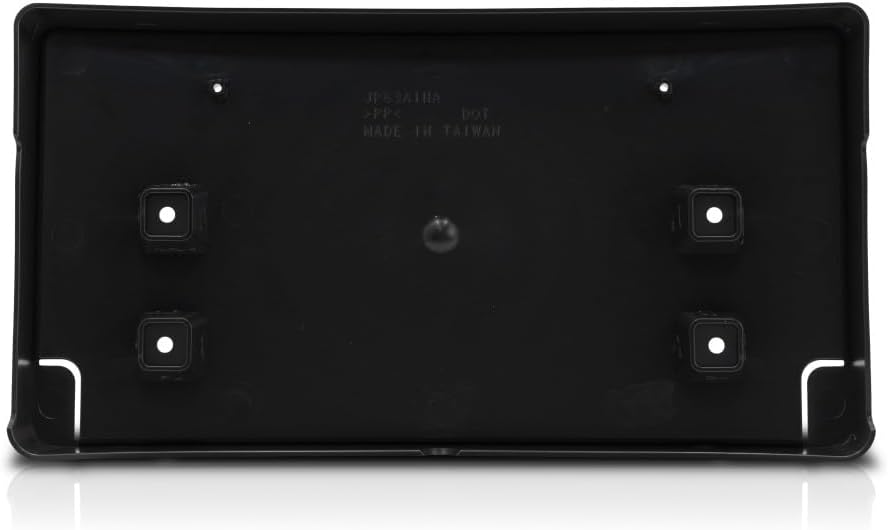 for Jeep Wrangler JL License Plate Bracket 2018 2019 2020 | Front | Textured | Rubicon | CH1068150 | 68295610AA