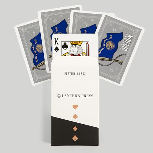 Baraja de Poker Portland Oregon con 52 Cartas miniatura 6