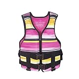 COMIOR Auftrieb Badeanzug Ideale Verstellbare Float Badeanzug Kinder 15-50kg Schwimm Weste für Boote Sommer Schwimm Jacke Mädchen Junge Auftrieb Schwimmanzug