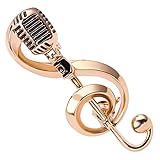 Männergeschenke zum Geburtstag – diese atemberaubende Musiknotenbrosche verleiht Ihrem Outfit eine einzigartige stilvolle Note.