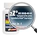 HealthA2Z® Dual Action Pain Relief | Acetaminophen 250mg & Ibuprofen (NSAID) 125mg | Contains Two Medicines | Relief from Headache, Fever & Backache (150 Caplets)