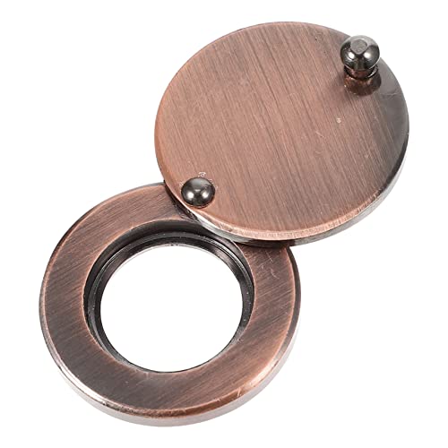 Tofficu Cubierta Protectora para Mirilla de Puerta, Trabajo Fino, Cubierta de Visor de Puerta de Seguridad para Mayor Seguridad y Privacidad miniatura 1