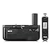 Meike MK-A6500 Pro Battery Grip Built-in 2.4GHZ Remote Controller Vertical-Shooting Function Compatible for Sony A6500 Camera +Mcoplus Cloth