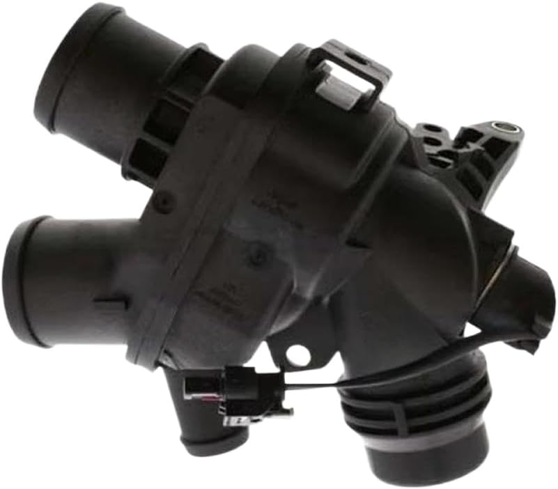 Petrol Coolant Thermostat Housing LR062498 107288 117568 Compatible With Discovery LR4 2010 Onward 3.0 V6 Petrol Engines