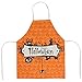 Angoily 1 Pc 68x55cm Halloween Creativo Grembiule Halloween Decorativo Grembiule Halloween Puntelli Decorazione di Halloween