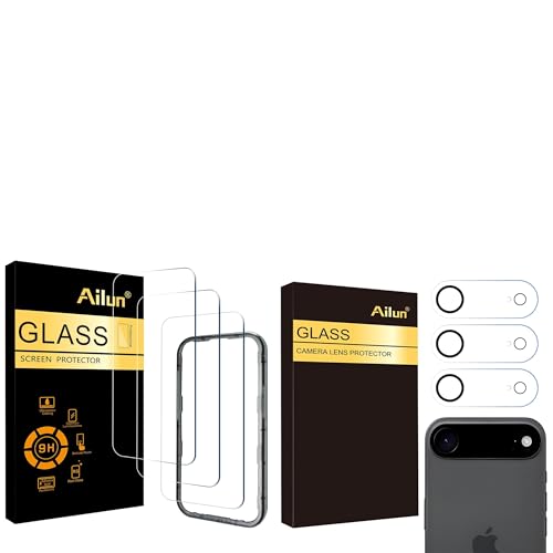 Ailun 3 Pack Screen Protector for iPhone Air [6.5 inch]