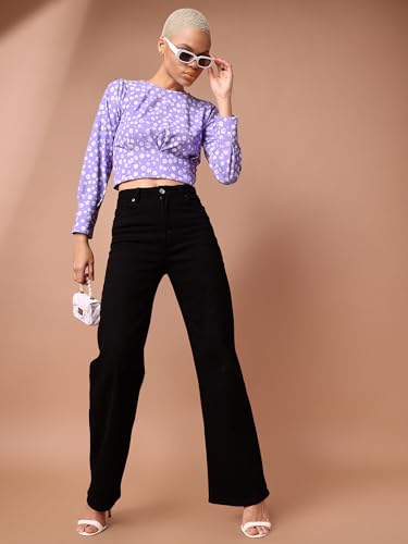 Image of PURVAJA Women's Crop Top (Kia-012-016)