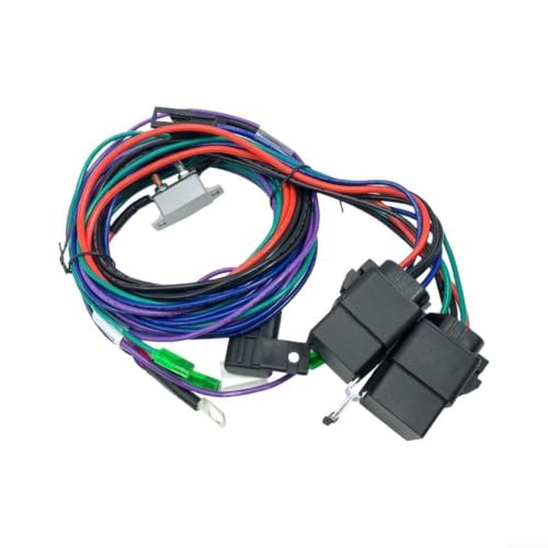 Kit faisceau de câblage étanche pour commande de trim CMC PT-35 - 7