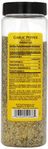Durkee Garlic Pepper Seasoning, 21 Ounce Container