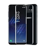 Galaxy S8 Plus Screen Protector[Not Glass],TANTEK [Anti-Bubble] [HD Ultra Clear] TPU Film Curved Edge to Edge Screen Protector for Samsung Galaxy S8 Plus[Galaxy S8+],[3-Pack]