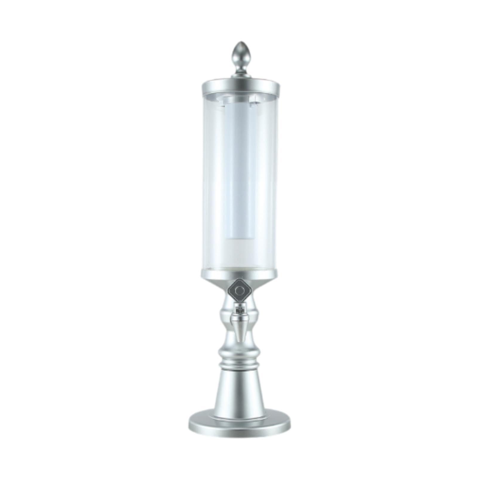 Creations Beer Tower Dispenser with Faucet 1.5L Transparent for Homes Parties Weddings Silver|Kitchen Dining & Bar|Dinnerware & Serving Dishes|Pitchers-picture-44