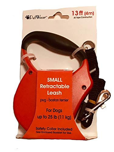Small Retractable Leash & Safety Collar