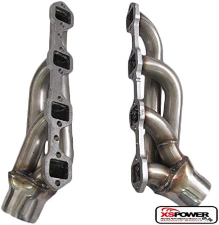 Xs-Power DIY Twin Turbo Manifold Header For Ford Fox Body Mustang 5.0L