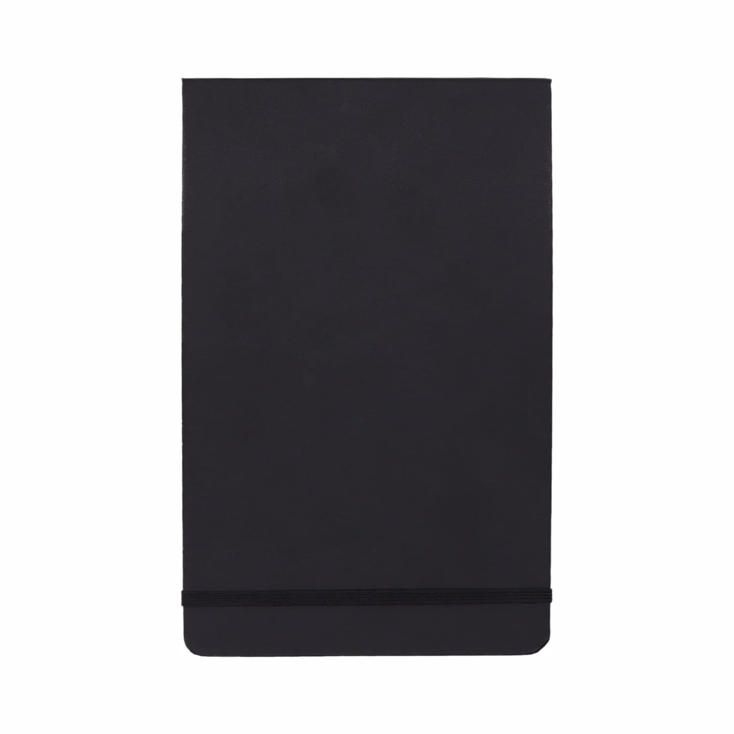 Amazon Basics Hardcover Art Sketchbook | 5.25" x 8.25" | 72 Pages | Durable Black Cover | Elastic Closure & Bookmark | Ideal for Drawing, Doodling, Watercolor & More (B0DB1QXTJX) Amazon Price History, Amazon Price Tracker