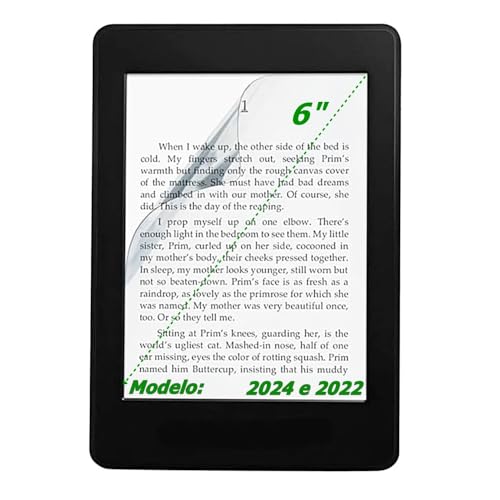 Pelicula para Kindle 11ª Geração 2024 e 2022 tela de 6" Antirreflexo Fosca
