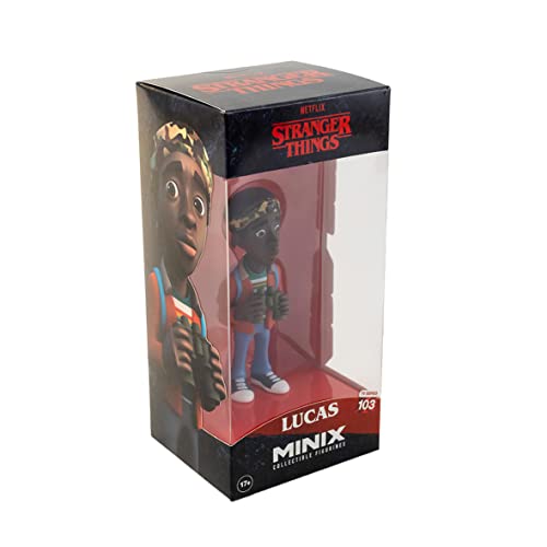 Miniatura 8 de MINIX Figura12 cm Lucas de Stranger Things