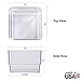 STORi SimpleSort 12-Piece Stackable Clear Drawer Organizer Set | 3