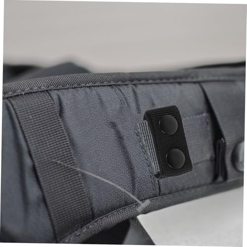 Sujetadores de cinturón táctico de nailon Mipcase reutilizables para montañismo y camping 6