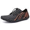 Outdoor wading schoenen, zomer sandalen, vijf vingers strand zwemmen, vissen schoenen, sportwandelen schoenen grey-44