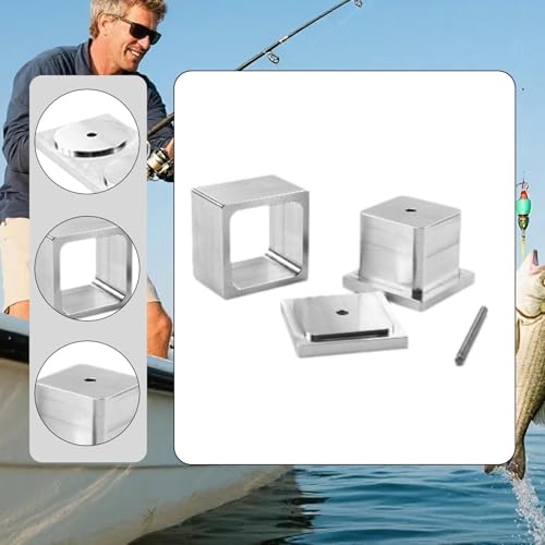 Machine à blocs d'appâts de pêche pour éviter l'effritement des leurres - 5