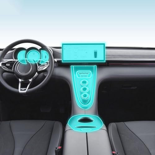 Protection écran TPU GWM Ora 07 invisible et anti-rayures pour console centrale