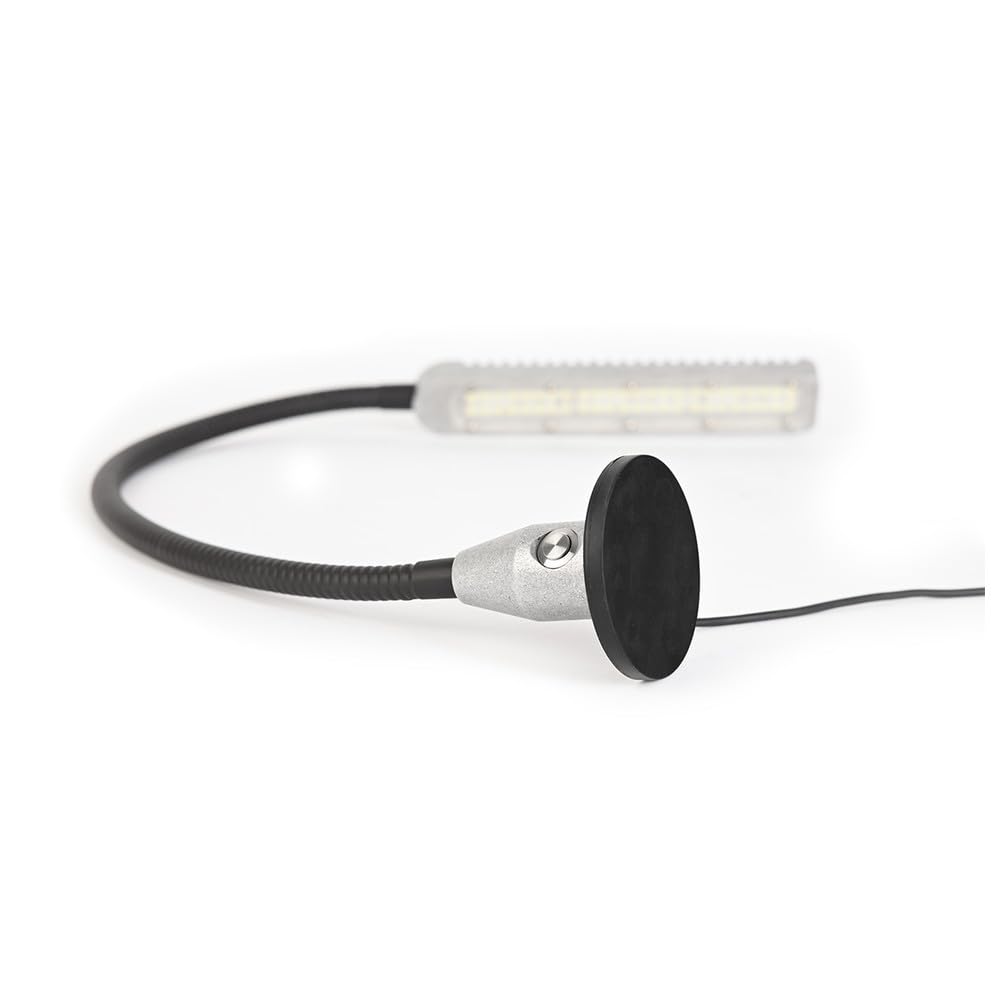 Lampa robocza Fluter ze sciemniaczem 175x50mm Bauer + Böcker