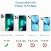 JETech Hülle für iPhone 13 Pro Max, Anti-Vergilbung, Durchsichtig