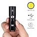 Produktbild RovyVon A23 1000 Lumen LED Taschenlampe, Super Bright Handheld Taschenlampe, wiederaufladbare EDC Schlüsselbund Taschenlampe,7 Modi, wasserdicht für Wandern,Camping,Outdoor,Notfall (CREE)