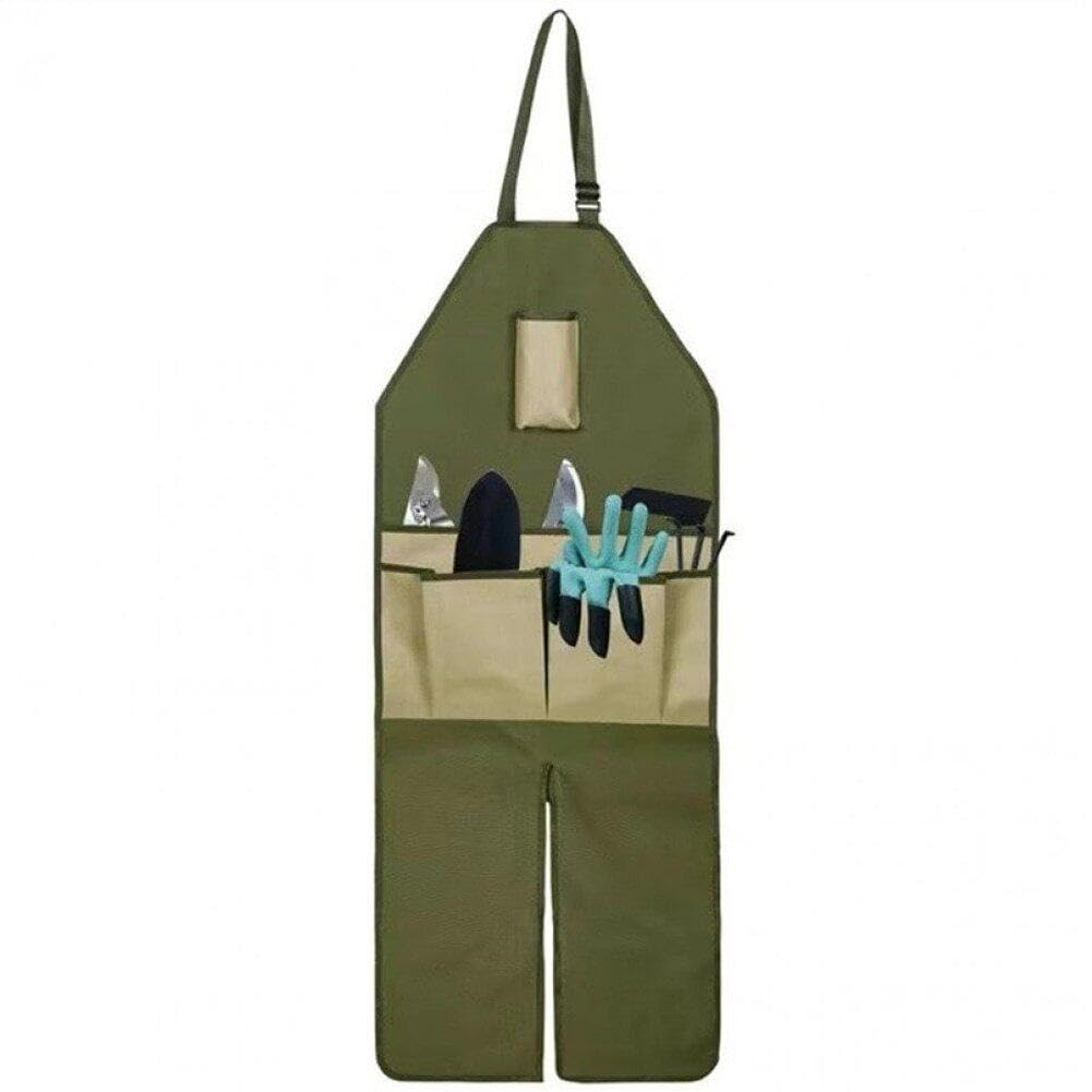 Tablier de jardinage en tissu Oxford pour le confort de vos travaux de terre