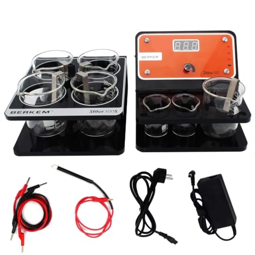 Pen Type Plating Machine, Professional Pen Type Partial Gold Plating Machine, Electroplating Processing Tools Gold Plating Kit, for Jewelry Gold, Silver, Copper Plating Decoration(US Plug)