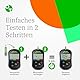 OneTouch Select Plus Flex® Blutzuckermessgerät (mg/dL) |1 Messgerät, 10 Teststreifen, 1 Stechhilfe, 10 Lanzetten & 1 Etui