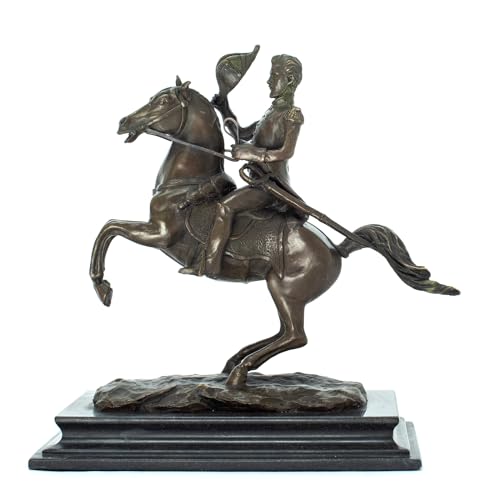 Estatua de bronce General Andrew Jackson a caballo
