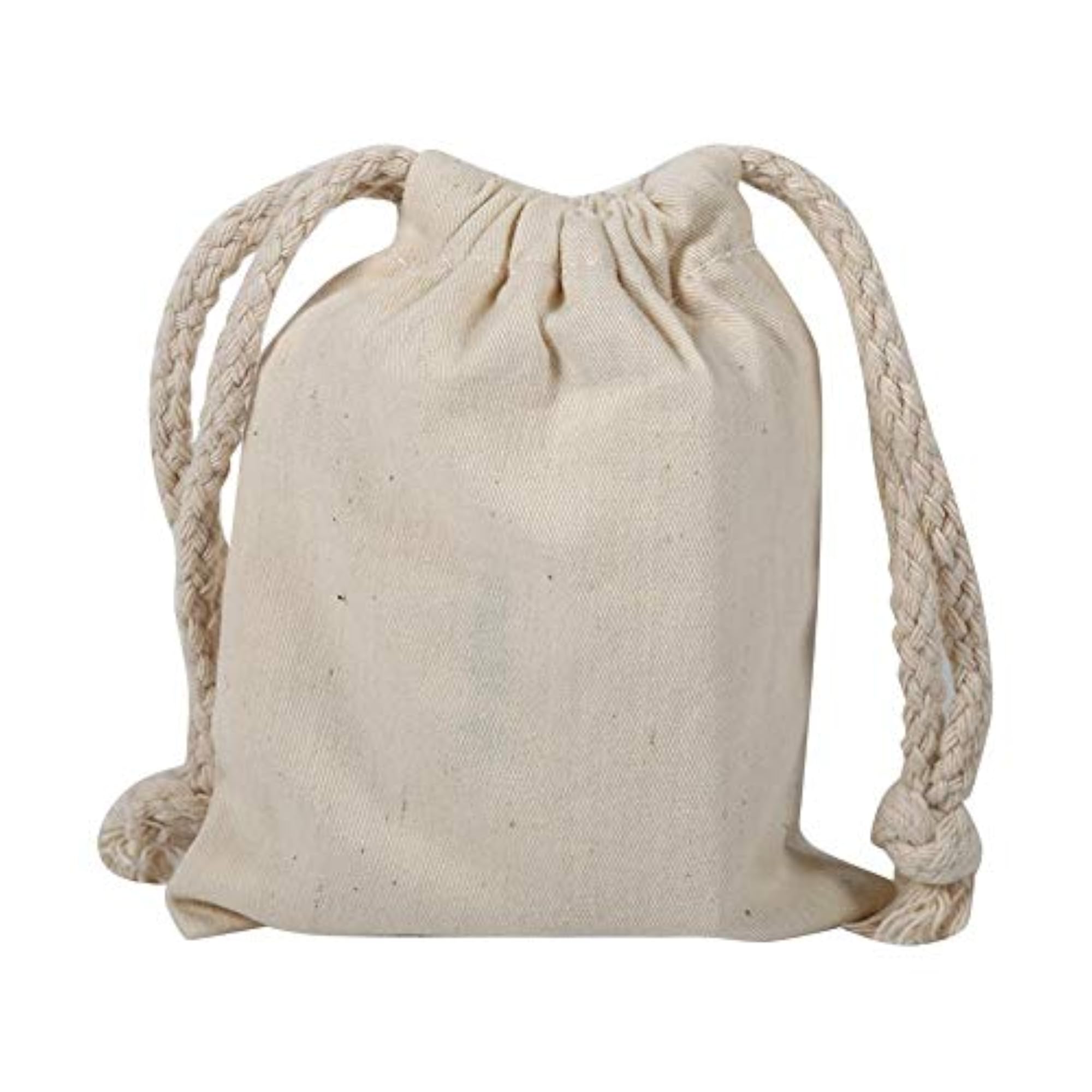 Cotton Drawstring Storage Bag for Travel
