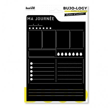 Kesi'Art - Plantilla para escribir (plástico, color negro) Cover