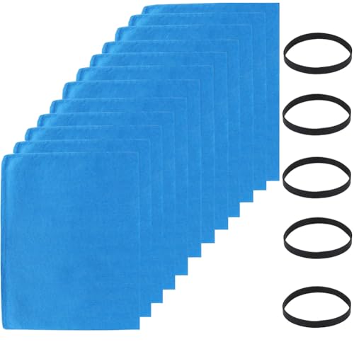 Sacs filtrants Stanley SL18129 SL18116P aspirateur sec humide x12