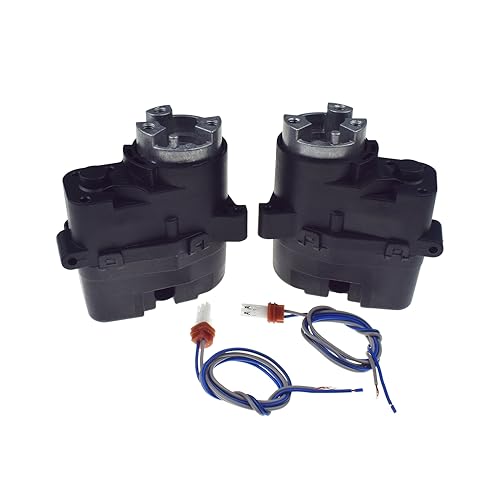 Left & Right Side Mirror Fold Motors Pair For Toyota Prado Highlander Camry Corolla Reiz Crown Nissan Teana