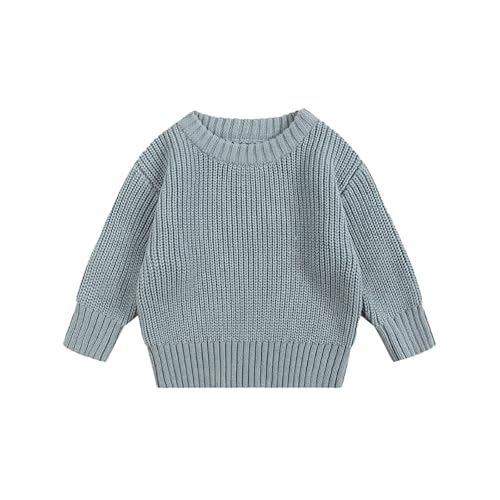 Pull enfant laine qualité supérieure haut de gamme bleu - 3
