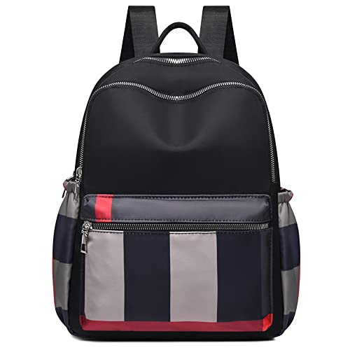 GEYIWSSXY Damen Rucksack Wasserdicht Groß Rucksäcke Schultertaschen Anti-Diebstahl Leichtgewicht Reiserucksack Umhängetasche Damen Cover