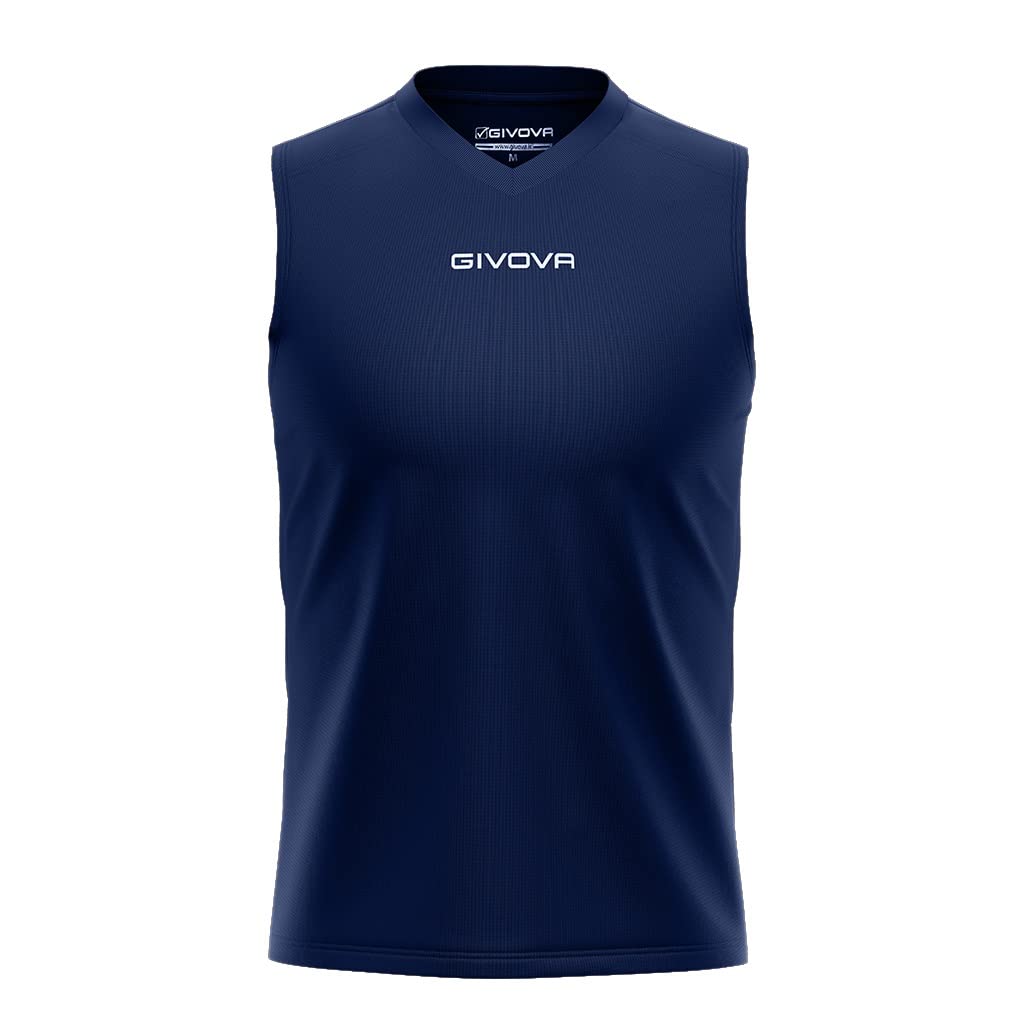 Givova bez rękawów Mężczyźni Shirt Smanicato Givova One