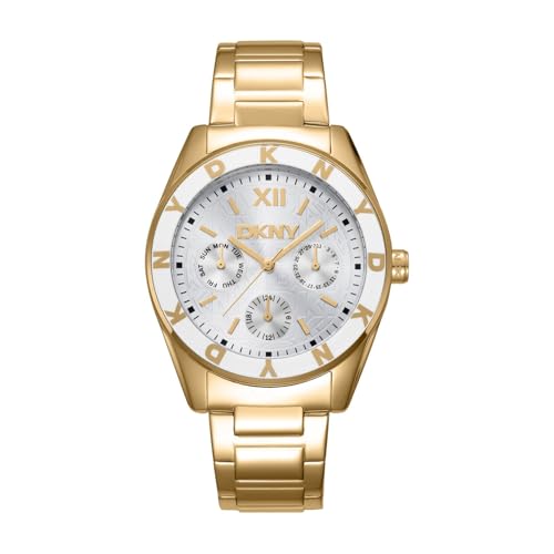 Lista de Reloj Dkny disponible en línea para comprar. 48 DKNY Reloj con Correa de Acero inoxidable Dorado para Mujer