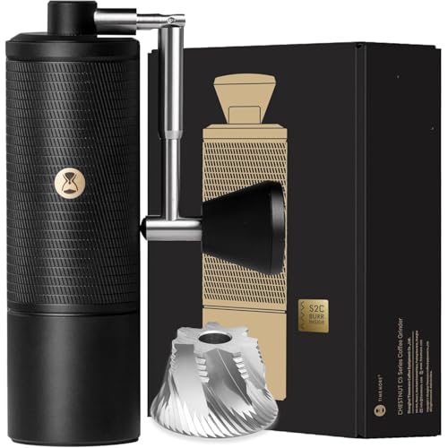 TIMEMORE C5 Pro Manual Coffee Grinder – 42mm burrs