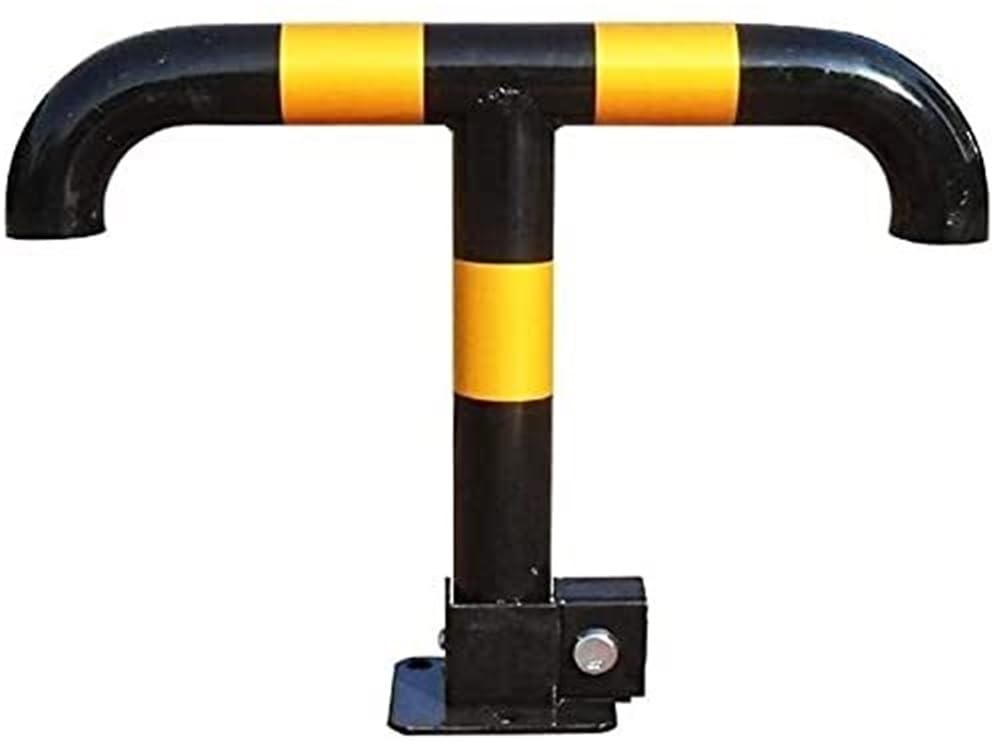 Barrière de stationnement pliable de type T 55x40cm haute résistance