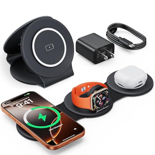 HICOBER 3 in 1 Charging Station for Multiple Apple...