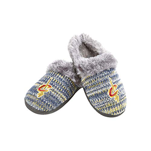 Image of FOCO Womens NHL Team Logo Peak Slide Slippers